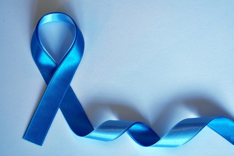 ruban bleu cancer